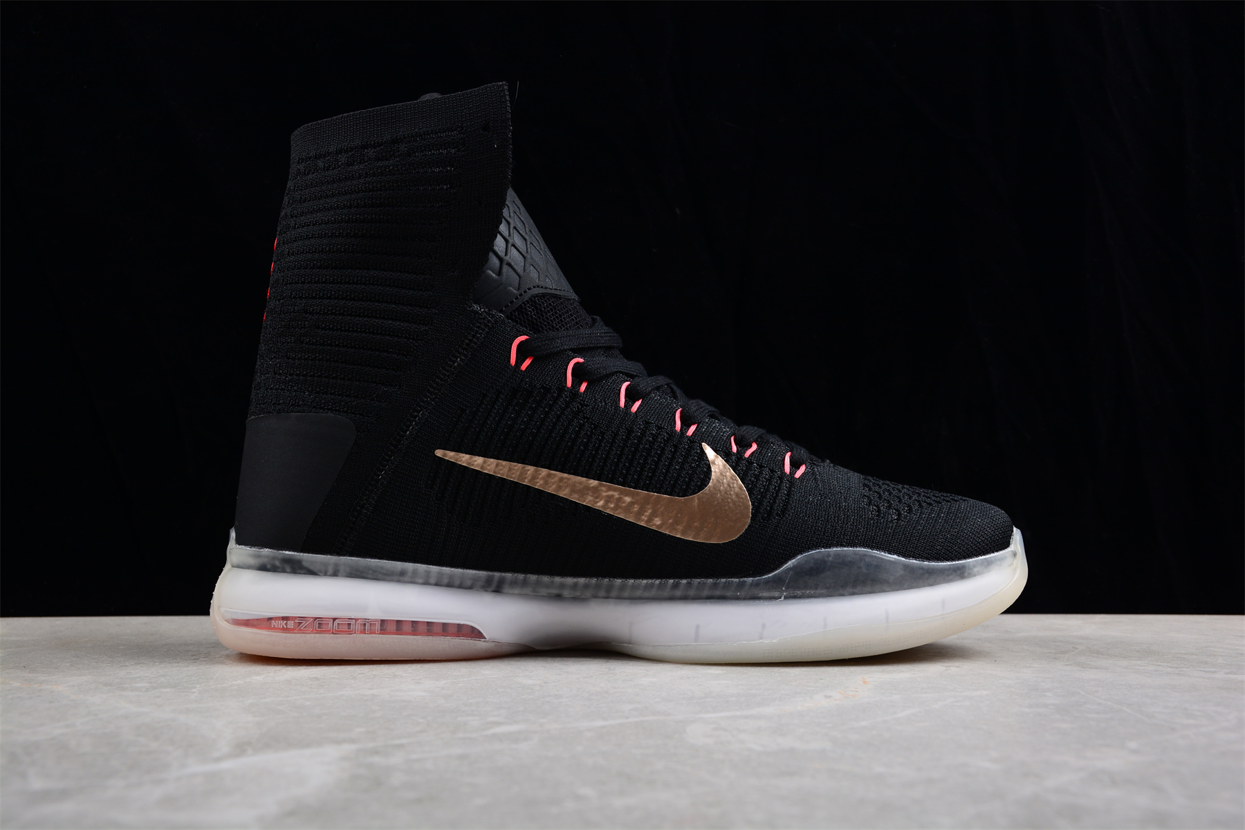 Nike Kobe 10 Elite High Rose Gold